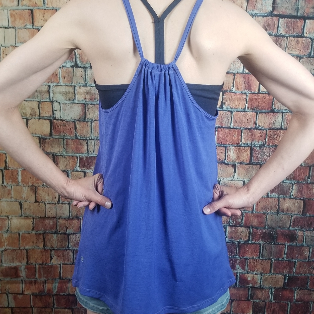 Champion Workout Tank W/ attached Sports Bra